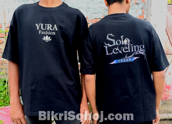 220 GSM Drop Shoulder T-Shirt | 8pcs Bundle |